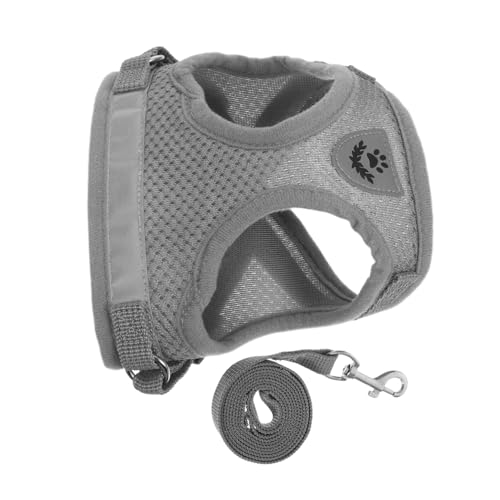 BESPORTBLE Verstellbares Katzengeschirr mit Leine Set Atmungsaktive Mesh Weste Ausbruchsicher Leicht für Kleine Katzen und Hunde Komfortabel und Sicher für Outdoor Aktivitäten BESPORTBLE Verstellbares Katzengeschirr mit Leine Set Atmungsaktive Mesh Weste Ausbruchsicher Leicht für Kleine Katzen und Hunde Komfortabel und Sicher für Outdoor Aktivitäten von BESPORTBLE