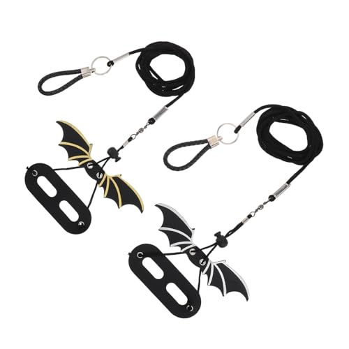 BESPORTBLE Bartagamengeschirr Und Leine Verstellbares Reptilien-Geschirr Mit Flügel-Design Für Eidechsen Outdoor-spaziergänge Für Kleine Haustiere Haltbarer Pu-zubehör BESPORTBLE Bartagamengeschirr Und Leine Verstellbares Reptilien-Geschirr Mit Flügel-Design Für Eidechsen Outdoor-spaziergänge Für Kleine Haustiere Haltbarer Pu-zubehör von BESPORTBLE