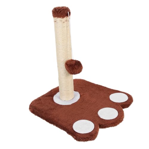 BESPORTBLE Vertical Scratching Post für Katzen Robuster Kratzbaum mit Stabiler Basis für Kitten und Erwachsene Schont Möbel und Bietet Spielspaß Wiederverwendbar von BESPORTBLE