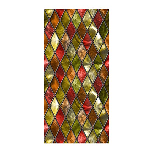 BESPORTBLE Vintage-Aufkleber Abnehmbarer Fensteraufkleber Fenster Privatsph?re Film Glas Fenster Cling Fenster Vinyl 120Cm* 58Cm Statische Fensterhaftung Schloss Dekorative Fensterfolie BESPORTBLE Vintage-Aufkleber Abnehmbarer Fensteraufkleber Fenster Privatsph?re Film Glas Fenster Cling Fenster Vinyl 120Cm* 58Cm Statische Fensterhaftung Schloss Dekorative Fensterfolie von BESPORTBLE
