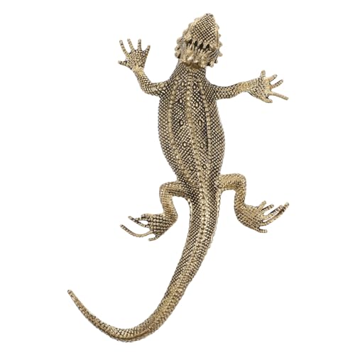 BESPORTBLE Vintage Messing Echsenfigur Tischdekoration Kreatives Tierornament für Schreibtisch Miniatur Echse aus Messing Vielseitige Dekoration für Zuhause und Büro Einzigartige BESPORTBLE Vintage Messing Echsenfigur Tischdekoration Kreatives Tierornament für Schreibtisch Miniatur Echse aus Messing Vielseitige Dekoration für Zuhause und Büro Einzigartige von BESPORTBLE