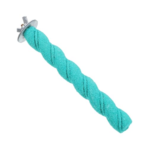 BESPORTBLE Papagei Barsch Natur Holz Vogel Stehen Vogel Schleifen Stick Papagei Barsch Spielzeug Für BESPORTBLE Papagei Barsch Natur Holz Vogel Stehen Vogel Schleifen Stick Papagei Barsch Spielzeug Für von BESPORTBLE