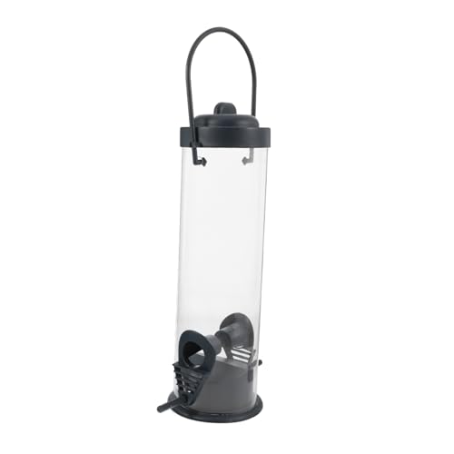 BESPORTBLE Große Kapazität Outdoor Hängen Vogel Feeder Kunststoff Rohr Finch Feeder für Garten von BESPORTBLE
