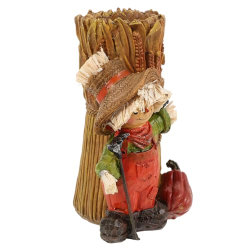 BESPORTBLE Herbstliche Vogelscheuche Figurine Rustikale Tischdekoration Für Thanksgiving Und Erntedankfest Charmante Deko Für Zuhause Und Esstisch Witzige Kunst Für Gemütliche Atmosphäre BESPORTBLE Herbstliche Vogelscheuche Figurine Rustikale Tischdekoration Für Thanksgiving Und Erntedankfest Charmante Deko Für Zuhause Und Esstisch Witzige Kunst Für Gemütliche Atmosphäre von BESPORTBLE