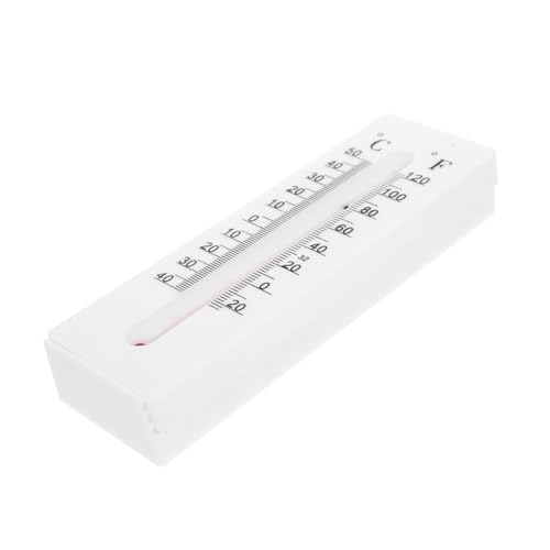 BESPORTBLE Wandmontierter Schlüsselversteck Thermometer aus Robustem Kunststoff Wetterfest Langlebig Praktische Schlüsselbox für Außenbereich und Haus Einfache Befestigung Realistische Optik BESPORTBLE Wandmontierter Schlüsselversteck Thermometer aus Robustem Kunststoff Wetterfest Langlebig Praktische Schlüsselbox für Außenbereich und Haus Einfache Befestigung Realistische Optik von BESPORTBLE
