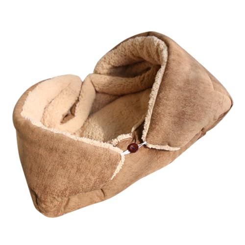 BESPORTBLE Warm Gepolsterte Waschbare Haustier-Matte für Katzen und Hunde Dicke Faltbare Kuscheldecke Isolierende Leichte Hundebettauflage für Drinnen und Unterwegs von BESPORTBLE