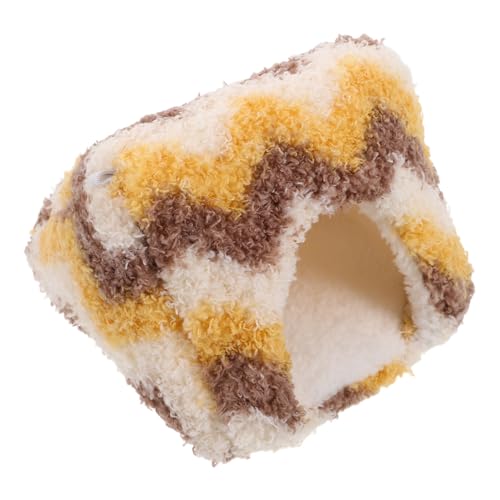 BESPORTBLE Warmes Kleintierbett aus Weichem Plüsch Waschbar und Tragbar Geeignet als Kuscheliges Nest für Hamster Zuckergleiter Eichhörnchen und Andere Kleine Haustiere BESPORTBLE Warmes Kleintierbett aus Weichem Plüsch Waschbar und Tragbar Geeignet als Kuscheliges Nest für Hamster Zuckergleiter Eichhörnchen und Andere Kleine Haustiere von BESPORTBLE