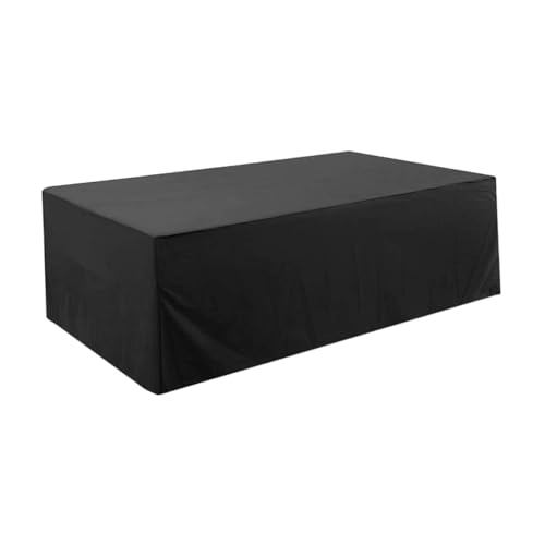 BESPORTBLE Wasserdichte Gartenmöbel Abdeckung aus Oxford Polyester mit UV schutz und Regenschutz Wetterfeste Outdoor Schutzhülle für Patio Gartenstuhl und Gartentisch Robust von BESPORTBLE