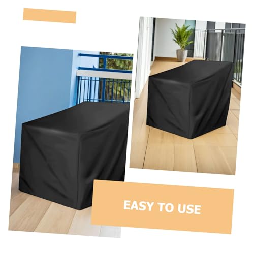 BESPORTBLE Wasserdichte Outdoor Möbel Schutzhülle für Garten Schaukelstuhl Atmungsaktive Robuste Abdeckung für Patio Rasen und Lounge Stuhl Einfach zu Reinigen Handhaben von BESPORTBLE