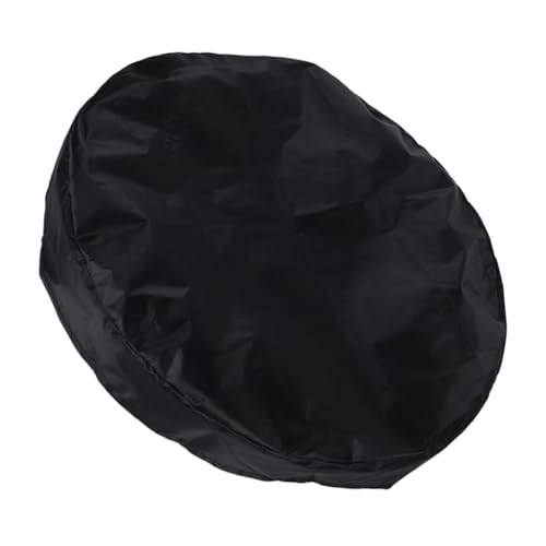 BESPORTBLE Wasserdichte Runde Gartentisch abdeckung Oxford Gewebe UV beständig Wetterfest für Terrasse Gartenmöbel Leichte Schutzhülle Pflegeleicht von BESPORTBLE