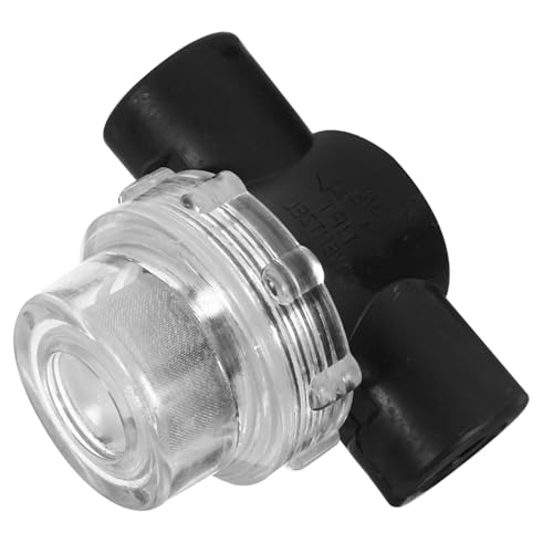 BESPORTBLE Wasserfilter für Gartenpumpen Austauschbares Netzsiebfilter Tool mit Innengewinde Langlebig PC und Schützt Effizient vor Schmutz und Blattstreu von BESPORTBLE