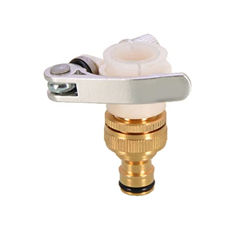 BESPORTBLE Wasserhahn Adapter und Messing Schnellverbinder für Waschmaschine Garten und Bad Einfach zu Montieren Langlebig und Korrosionsbeständig Stil BESPORTBLE Wasserhahn Adapter und Messing Schnellverbinder für Waschmaschine Garten und Bad Einfach zu Montieren Langlebig und Korrosionsbeständig Stil von BESPORTBLE