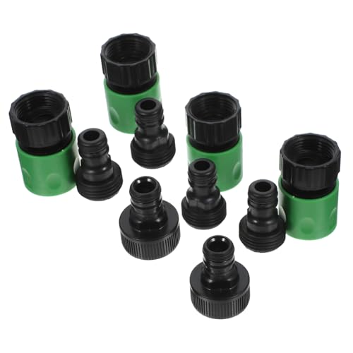 BESPORTBLE Wasserhahn- Quick Connect schnellverbinder schlauchverschraubung Gartenschlauch-Buchse PVC-Gartenschlauch-Adapter stoßverbinder gemeinsamer Stecker Gartenverbinder Black BESPORTBLE Wasserhahn- Quick Connect schnellverbinder schlauchverschraubung Gartenschlauch-Buchse PVC-Gartenschlauch-Adapter stoßverbinder gemeinsamer Stecker Gartenverbinder Black von BESPORTBLE