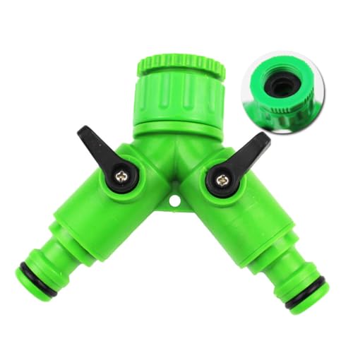 BESPORTBLE Wasserhahn Verteiler Y Absperrventil Abs Gartenschlauch Verbinder Dichtungsringdicht Langlebig Installieren für Außenwasserhahn und Gartenschlauchanschluss BESPORTBLE Wasserhahn Verteiler Y Absperrventil Abs Gartenschlauch Verbinder Dichtungsringdicht Langlebig Installieren für Außenwasserhahn und Gartenschlauchanschluss von BESPORTBLE