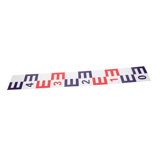 BESPORTBLE Wasserskala Selbstklebend Wasserstandsanzeige mit Reflektierender Beschichtung und Korrosionsbeständig Anzubringen für Pools und Aquarien BESPORTBLE Wasserskala Selbstklebend Wasserstandsanzeige mit Reflektierender Beschichtung und Korrosionsbeständig Anzubringen für Pools und Aquarien von BESPORTBLE