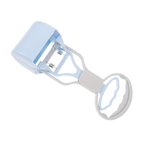 BESPORTBLE Wear-Resistant Hundekotschaufel mit Ergonomischem Griff Kleiner Tragbarer Pooper Scooper für Einfache und Schnelle Reinigung von Hunde Katzenkot im Haushalt Praktisches Zubehör für BESPORTBLE Wear-Resistant Hundekotschaufel mit Ergonomischem Griff Kleiner Tragbarer Pooper Scooper für Einfache und Schnelle Reinigung von Hunde Katzenkot im Haushalt Praktisches Zubehör für von BESPORTBLE