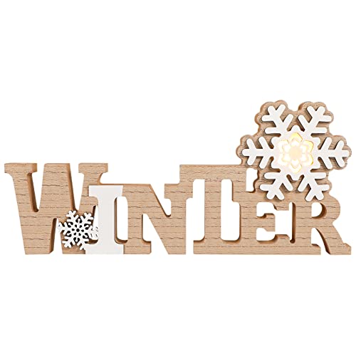 BESPORTBLE Weihnachten Schriftzug Holz Winter Beleuchtet Schneeflocke Tischdeko Deko Aufsteller Objekt Nachtlicht Dekofigur Weihnachtsschmuck Schlafzimmer Nachtlampe Kinder Party Geschenk BESPORTBLE Weihnachten Schriftzug Holz Winter Beleuchtet Schneeflocke Tischdeko Deko Aufsteller Objekt Nachtlicht Dekofigur Weihnachtsschmuck Schlafzimmer Nachtlampe Kinder Party Geschenk von BESPORTBLE