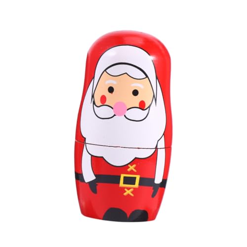 BESPORTBLE Weihnachtliches Ornament aus Holz Handgezeichnete Geschenkidee für Festliche Dekoration Niedliches Weihnachtsmann Design für Ihr Zuhause oder Auto BESPORTBLE Weihnachtliches Ornament aus Holz Handgezeichnete Geschenkidee für Festliche Dekoration Niedliches Weihnachtsmann Design für Ihr Zuhause oder Auto von BESPORTBLE