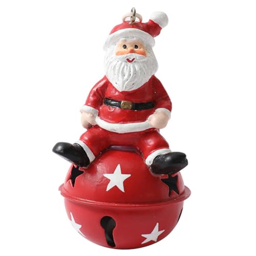 BESPORTBLE Weihnachtsglocke Mit Weihnachtsmann Dekoration Hängedeko Für Weihnachtsbaum Festliche Weihnachtsbaumdekoration Zubehör Für Layout Von Weihnachtsszenen BESPORTBLE Weihnachtsglocke Mit Weihnachtsmann Dekoration Hängedeko Für Weihnachtsbaum Festliche Weihnachtsbaumdekoration Zubehör Für Layout Von Weihnachtsszenen von BESPORTBLE