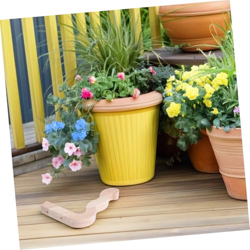 BESPORTBLE Pflanzhänger Für Zimmerpflanzen Hängende Blumentopfhalter Für Innenbereich Hängekörbe Aus Robustem Holzmaterial Aufhänger Für Windspiele Und Pflanzen Passend Für BESPORTBLE Pflanzhänger Für Zimmerpflanzen Hängende Blumentopfhalter Für Innenbereich Hängekörbe Aus Robustem Holzmaterial Aufhänger Für Windspiele Und Pflanzen Passend Für von BESPORTBLE