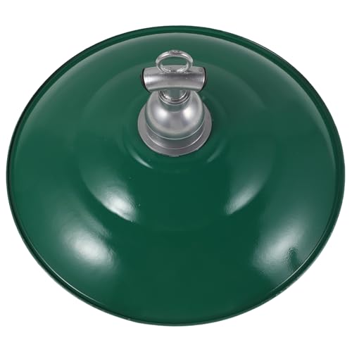 BESPORTBLE Wetterfester Emaille Lampenschirm Retro Vintage Hängelampe Ersatzschirm Für Garten Terrasse Pergola Außenbeleuchtung Robust Und Einfach Zu Montieren von BESPORTBLE