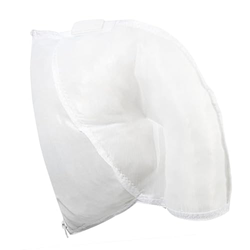 BESPORTBLE Wiederverwendbarer Poolfilterbeutel aus Feinem Netz Kompatibel mit Polaris Installieren und Reinigen für Schwimmbad Reinigung Großer und Kleiner Verschmutzungen von BESPORTBLE
