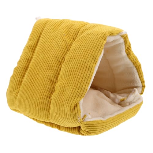 BESPORTBLE Winterwarmer Vogelhängematte Nest für Kleine Papageien Budgies Nymphensittiche Waschbarer Platzsparender Vogelschutz mit Verbesserter Wärmeisolierung für Vogelkäfige BESPORTBLE Winterwarmer Vogelhängematte Nest für Kleine Papageien Budgies Nymphensittiche Waschbarer Platzsparender Vogelschutz mit Verbesserter Wärmeisolierung für Vogelkäfige von BESPORTBLE