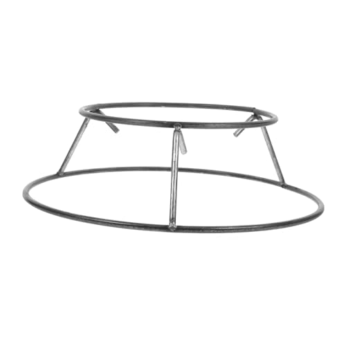 BESPORTBLE Wok Stützring Wiederverwendbarer Wok Halter für Gasherd Stabiler Topfständer für Camping und Verbessert und Wärmeverteilung Vielseitig und Robust von BESPORTBLE