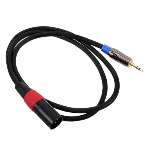 BESPORTBLE Xlr Mikrofon Adapterkabel mit Vergoldetem Stecker Stereo Audio für Optimale Klangqualität und Gerätekompatibilität für Audio Setups BESPORTBLE Xlr Mikrofon Adapterkabel mit Vergoldetem Stecker Stereo Audio für Optimale Klangqualität und Gerätekompatibilität für Audio Setups von BESPORTBLE