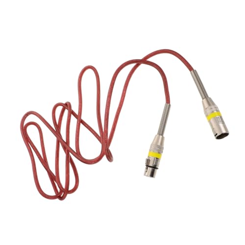 BESPORTBLE Xlr Mikrofonkabel Großer Membranstecker Male zu Female Gitarren Instrumentenkabel mit Stromversorgung Langlebiges Audiokabel für Klare Signalübertragung BESPORTBLE Xlr Mikrofonkabel Großer Membranstecker Male zu Female Gitarren Instrumentenkabel mit Stromversorgung Langlebiges Audiokabel für Klare Signalübertragung von BESPORTBLE