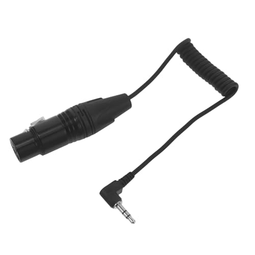 BESPORTBLE Xlr Mikrofonkabel Trs Audio Verlängerungskabel Federziehbar für Mikrofone Smartphones Player und Tablets Hochwertiger Audio Übertragungsleiter von BESPORTBLE