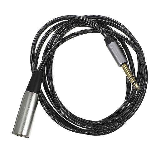 BESPORTBLE Xlr zu Mikrofon Audio Adapter Transformationskabel für Stabile Klangübertragung Langlebig für Mikrofon und Audioanwendungen von BESPORTBLE