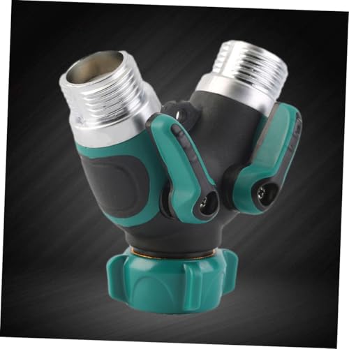 BESPORTBLE Y förmiger Gartenschlauch Verteiler Abs Splitter mit Absperrventilen US standard Anschluss Schlauchadapter für Gartenbewässerung und Wasserhahnanschluss BESPORTBLE Y förmiger Gartenschlauch Verteiler Abs Splitter mit Absperrventilen US standard Anschluss Schlauchadapter für Gartenbewässerung und Wasserhahnanschluss von BESPORTBLE