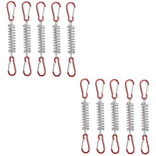 BESPORTBLE 2sätze Camping Zelt Abspannset Mit Federhaken Und Zeltpflöcken Federn Robuste Haken Für Windige Bedingungen Langlebig Und Stabil Für Sicheres Camping Und Outdoor-aktivitäten BESPORTBLE 2sätze Camping Zelt Abspannset Mit Federhaken Und Zeltpflöcken Federn Robuste Haken Für Windige Bedingungen Langlebig Und Stabil Für Sicheres Camping Und Outdoor-aktivitäten von BESPORTBLE