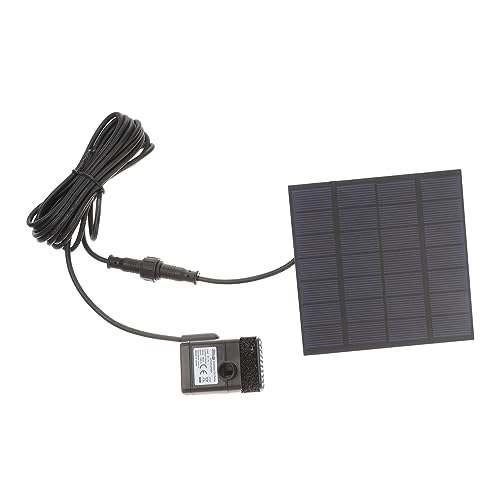 BESPORTBLE solar pumpe teichpumpe wasserpumpe solar poolkärcher pool swimming pool the pool sunglow schwimmtier pool schwimmingpools schwimbadbad freibad draussen Tauchpumpe Solarplatten von BESPORTBLE
