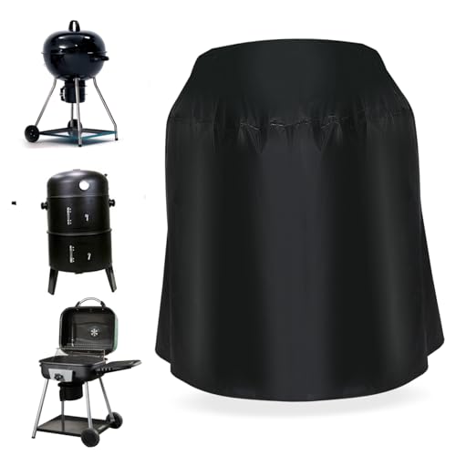 BESPORTBLE wasserdichte Herdabdeckung Gasgrill Abdeckung Kugelgrill Abdeckung Terrassenheizung Abdeckung Runde Abdeckung Fassgrillabdeckung Abdeckung Der Feuerschale Black Polyester BESPORTBLE wasserdichte Herdabdeckung Gasgrill Abdeckung Kugelgrill Abdeckung Terrassenheizung Abdeckung Runde Abdeckung Fassgrillabdeckung Abdeckung Der Feuerschale Black Polyester von BESPORTBLE