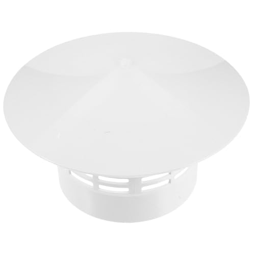 BESPORTBLE wasserdichte Schornsteinabdeckung Pilzform Regenhaube Dachlüftungskappe Windschutz für Kamin ohne Werkzeug Einfache Installation Langlebiger Regenschutz BESPORTBLE wasserdichte Schornsteinabdeckung Pilzform Regenhaube Dachlüftungskappe Windschutz für Kamin ohne Werkzeug Einfache Installation Langlebiger Regenschutz von BESPORTBLE