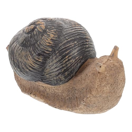 BESPORTBLE wasserdichte Staubdichte Garten schlüsselbox aus Harz Getarnt als Realistischer Stein mit Geheimfach Dekorative Outdoor skulptur für Sicheres Schlüsselversteck im Freien von BESPORTBLE