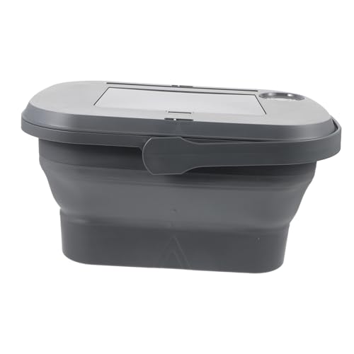 BESPORTBLE zusammenklappbarer picknickkorb Eimer mit Deckel Wäschekorb waschen tragbar Falten wassersack Faltbarer wasserbehälter Wasserhalter Wassereimer Picknick-Eimer Plastik Grey BESPORTBLE zusammenklappbarer picknickkorb Eimer mit Deckel Wäschekorb waschen tragbar Falten wassersack Faltbarer wasserbehälter Wasserhalter Wassereimer Picknick-Eimer Plastik Grey von BESPORTBLE