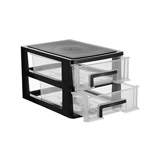 Schubladenbox -Schubladenschrank, tragbarer Aufbewahrungsschrank, multifunktional, staubdicht, Aufbewahrungsregal Organizer Schubladenbox -Schubladenschrank, tragbarer Aufbewahrungsschrank, multifunktional, staubdicht, Aufbewahrungsregal Organizer von BESPORTBLE