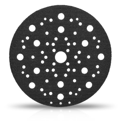 Schutzauflage Ø 150mm 70-Loch, 1 Stück Schleiftellerschoner mit Klettverschluss, Kompatibel mit MIRKA 8295612111, Schutzpolster für Exzenterschleifer, Polierteller Schutzmatte für Schleifteller Schutzauflage Ø 150mm 70-Loch, 1 Stück Schleiftellerschoner mit Klettverschluss, Kompatibel mit MIRKA 8295612111, Schutzpolster für Exzenterschleifer, Polierteller Schutzmatte für Schleifteller von BESPOTCL