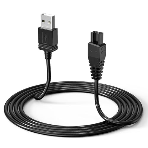 BESPOTCL 2m USB Ladekabel kompatibel mit Gardena ClassicCut Li 9853-9855 & ComfortCut Li 9856-9858 Grasscheren - NICHT kompatibel mit SmartCut, AkkuCut oder USB-C Modellen BESPOTCL 2m USB Ladekabel kompatibel mit Gardena ClassicCut Li 9853-9855 & ComfortCut Li 9856-9858 Grasscheren - NICHT kompatibel mit SmartCut, AkkuCut oder USB-C Modellen von BESPOTCL