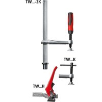 Hebelzwinge für Schweißtische Bessey TW28-30-12H Spann-Weite (max.):300 mm Ausladungs-Maße:120 mm von PCE