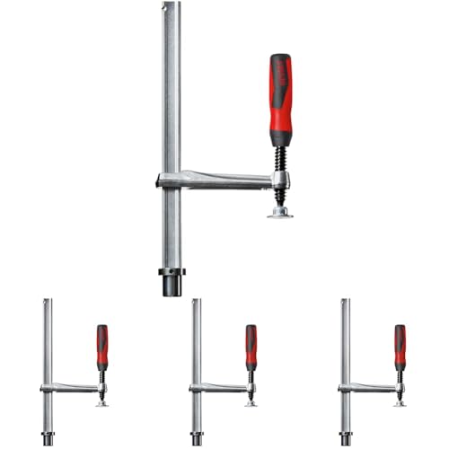BESSEY Spannelement mit fixer Ausladung TW16-20-10-2K, Spannweite 200 mm Ausladung 100 mm, 16 mm Ø, Positionsgenaues individuelles Spannen, Gewicht 0,93 Kg (Packung mit 4) von BESSEY
