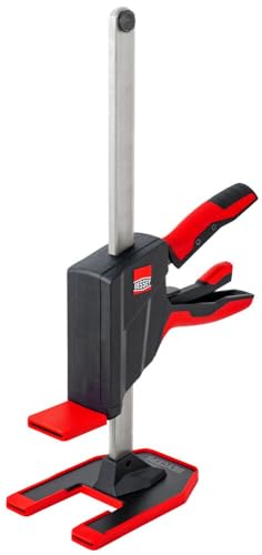 BESSEY BEYCEPS BEY23 Einhand-Montagewerkzeug, Heben/Spreizen 5-230 mm, Spannen 170-390 mm, Montagearbeiten mit bis zu 180 kg Hubkraft, Hebewerkzeug, Gewicht 1,60 kg von BESSEY