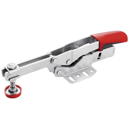 Bessey STC-HH50-T20 Waagrechtspanner mit waagerechter Grundplatte STC-HH/40 mit Zubehör-Set Bessey STC-HH50-T20 Waagrechtspanner mit waagerechter Grundplatte STC-HH/40 mit Zubehör-Set von BESSEY