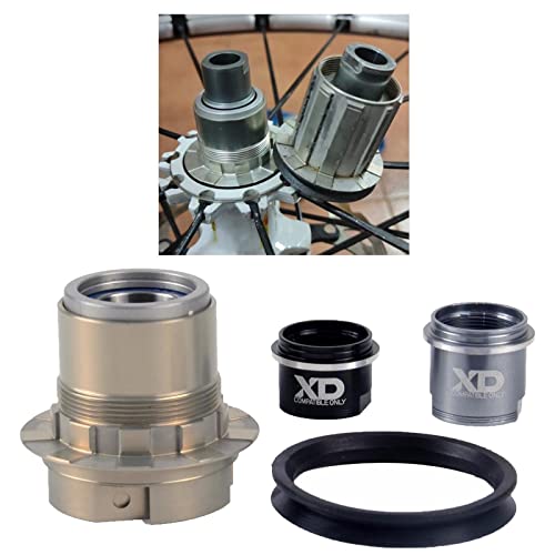 BESSTUUP XD Freilauf-Nabenkörper ITS-4 für ST-Rad mit 135 142 Adapter Fahrräder von BESSTUUP