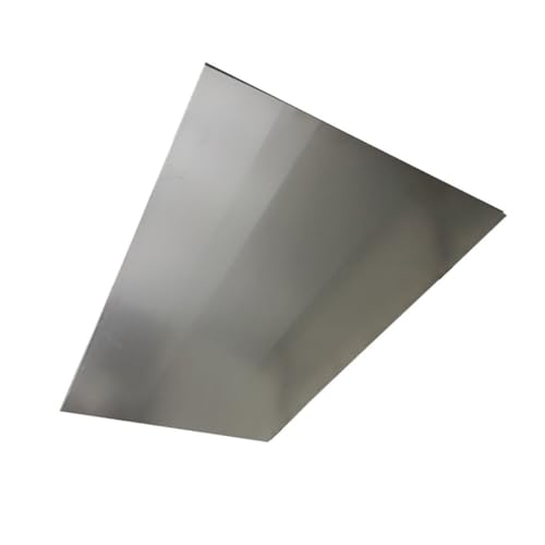 1 Stück Titanplatten Ti-Legierungsplatte Dicke 0,5 mm 0,6 mm 0,8 mm 1 mm 1,5 mm 2 mm 3 mm 4 mm TA2 100 x 100 mm 150 x 150 mm 100 x 200 mm (150 x 150 mm 0,8 mm)(100x100mm 1mm) von BESSX