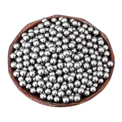 2MM 3MM 4MM 5MM 6MM 7MM 8MM 9MM 10MM Stahlkugeln Werkzeuglager Multifunktionale Universalstahlkugel, Zubehörwerkzeuge(7mm 100pcs) von BESSX