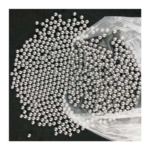 4,5 MM 5 MM 5,55 MM 6 MM 6,5 MM 7 MM 8 MM 8,5 mm 9 mm 9,525 MM Stahlkugellager, multifunktionale Universal-Stahlkugel, Zubehörwerkzeuge)(7.0mm(100pcs)) von BESSX
